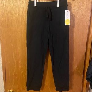 Boys Primary black jogger pants